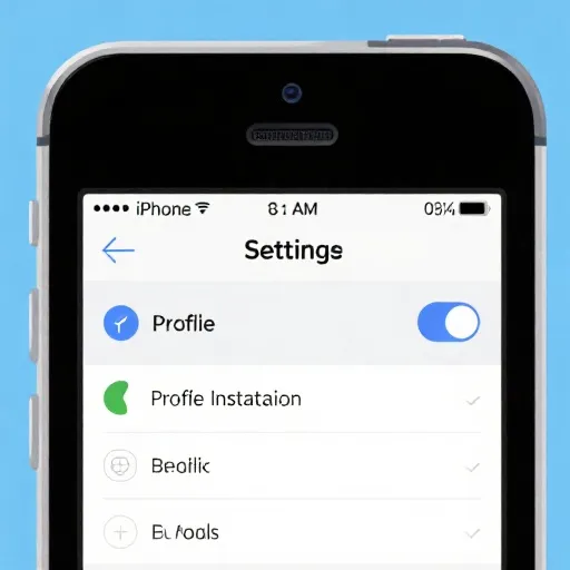 iOS 安装步骤